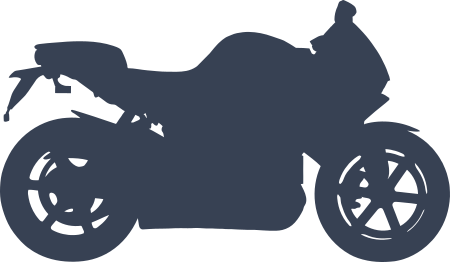 Bulky Motorcycle Sticker