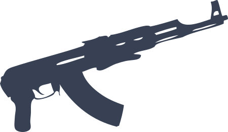 MP38 Gun Sticker