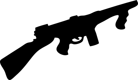 Rifle With Short Barrel Sticker