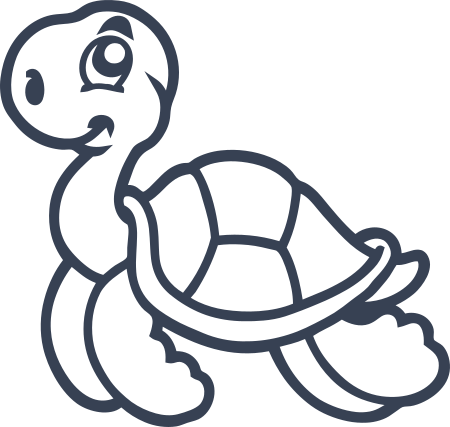 Turtle Sticker Decal