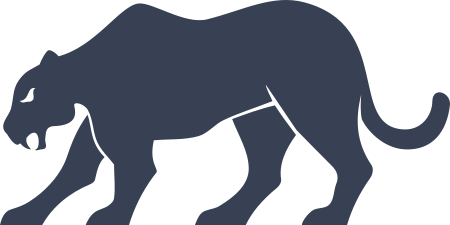 Angry Panther Sticker
