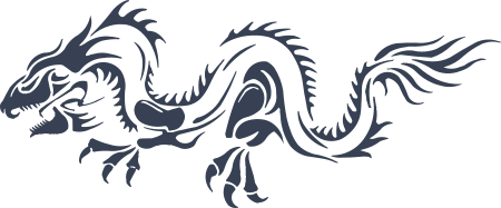Dragon Decal