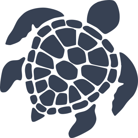 Turtle Decal