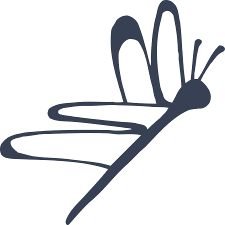 Dragonfly Decal