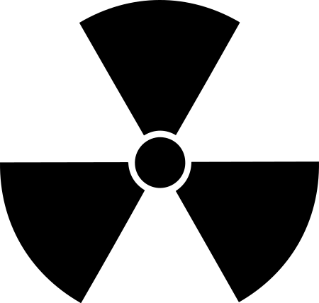 Nuclear Symbol Decal