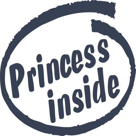 Princess inside Sticker