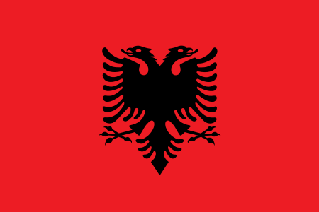 Albania Country Flag Sticker