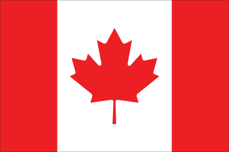 Canada Country Flag Sticker