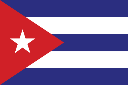 Cuba Country Flag Sticker