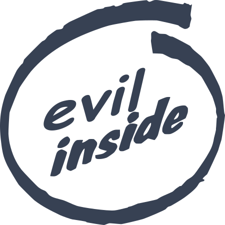 Evil Inside Decal