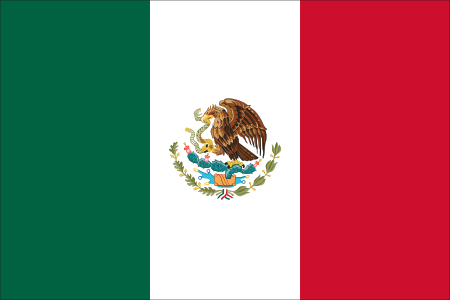 Mexico Country Flag Sticker