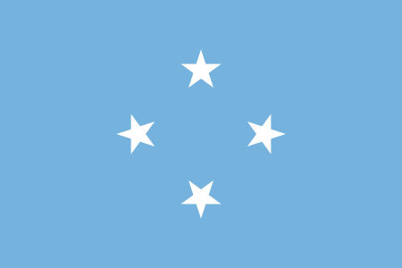 Micronesia Country Flag Sticker