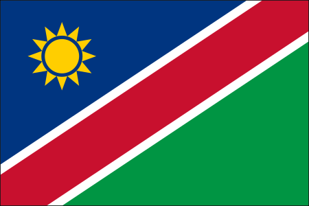 Namibia Country Flag Sticker