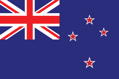 New Zealand Country Flag Sticker