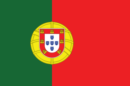 Portugal Country Flag Sticker