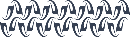 Flames Windshield Decal