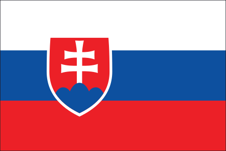 Slovakia Country Flag Sticker