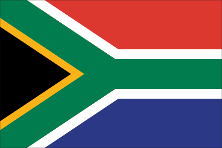 South Africa Country Flag Sticker