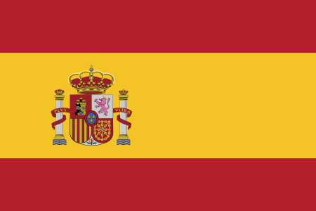 Spain Country Flag Sticker
