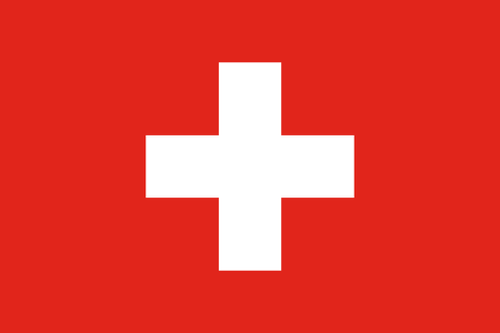 Switzerland Country Flag Sticker