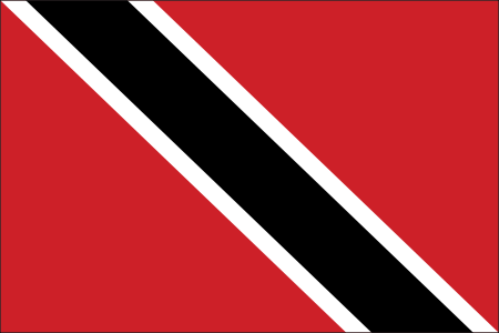 Trinidad and Tobago Country Flag Sticker