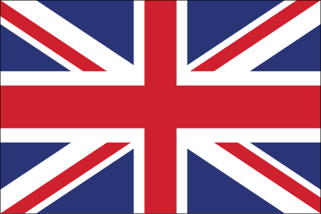 The United Kingdom Country Flag Sticker