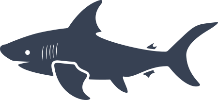Shark Sticker Decal