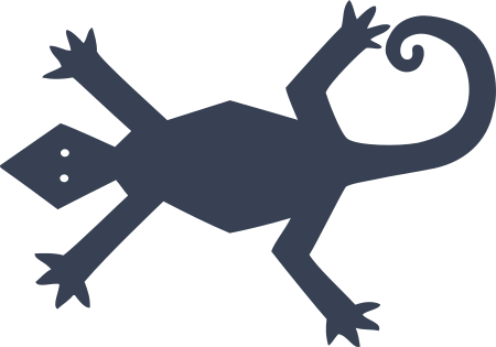 Lizard Gecko Decal