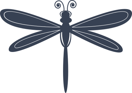 Dragonfly Decal