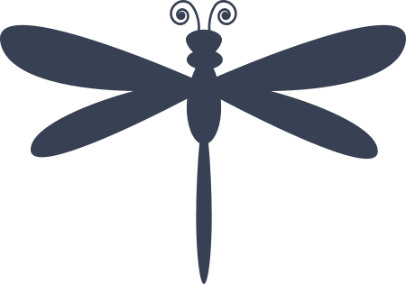 Dragonfly Decal