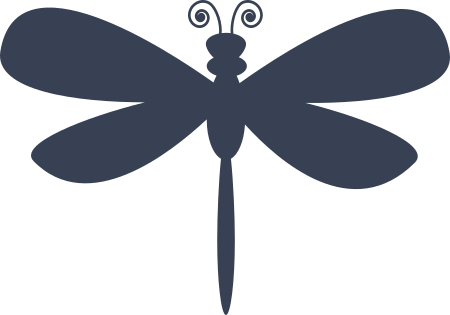 Dragonfly Decal