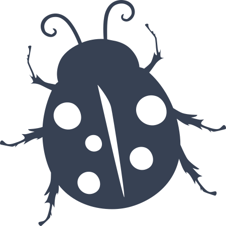 Ladybug decal