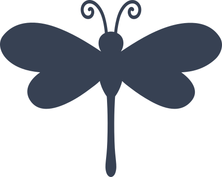 Dragonfly Decal