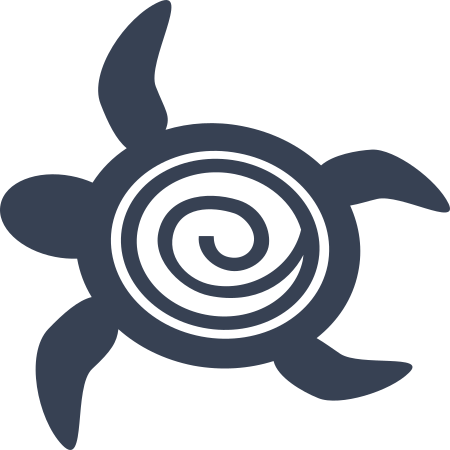 Hawaiian Turtle Decal
