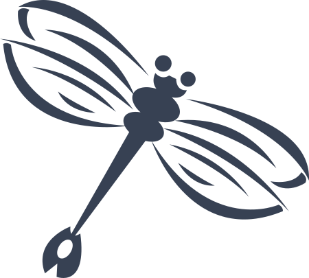 Dragonfly Decal