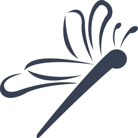 Dragonfly Decal