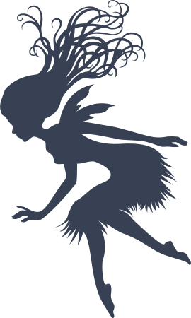 Beautiful Fairy Sticker
