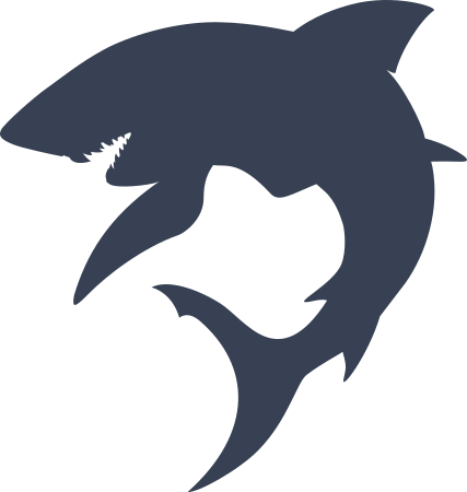 Shark Sticker Decal