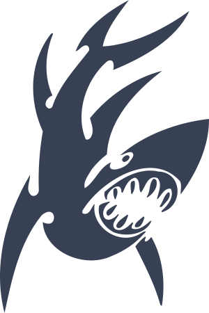 Shark Sticker Decal