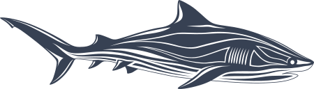 Shark Sticker Decal