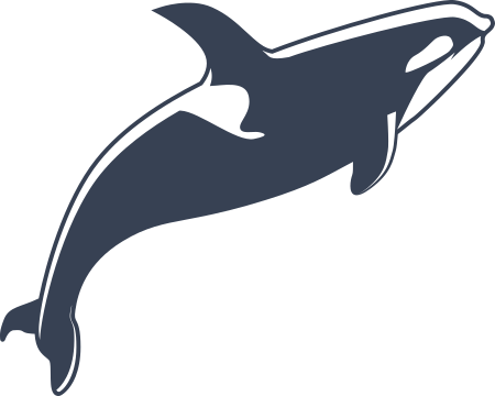 Whale Sticker Decal