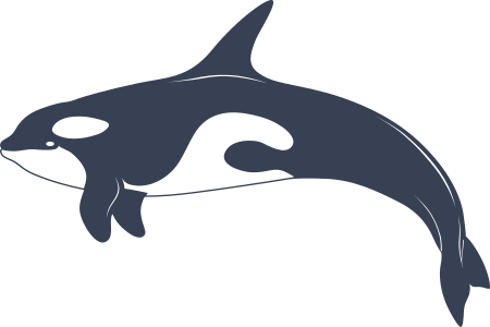 Whale Sticker