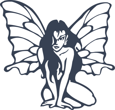 Fairy Decal