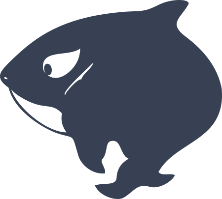 Whale Sticker Decal