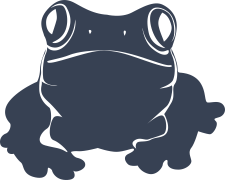 Toad Face Sticker