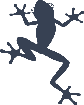 Toad With Big Eyes Sticker