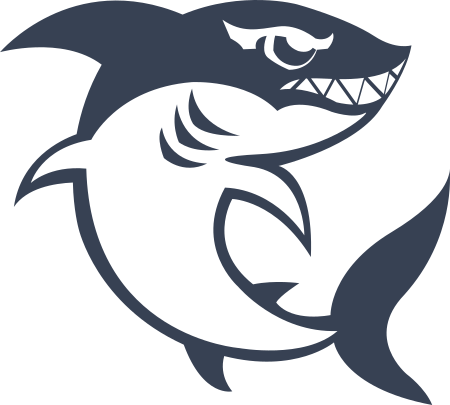 Shark Sticker Decal