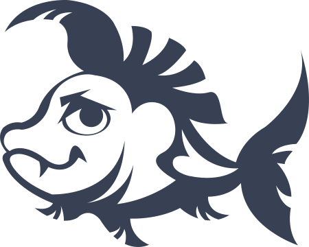 Fish Sticker Decal