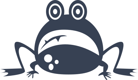Sacred Frog Sticker