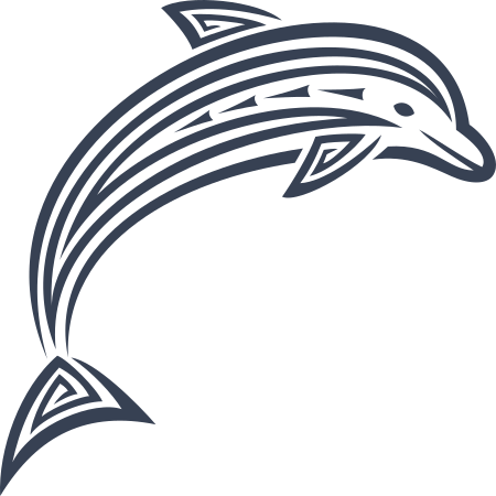 Dolphin Sticker Decal